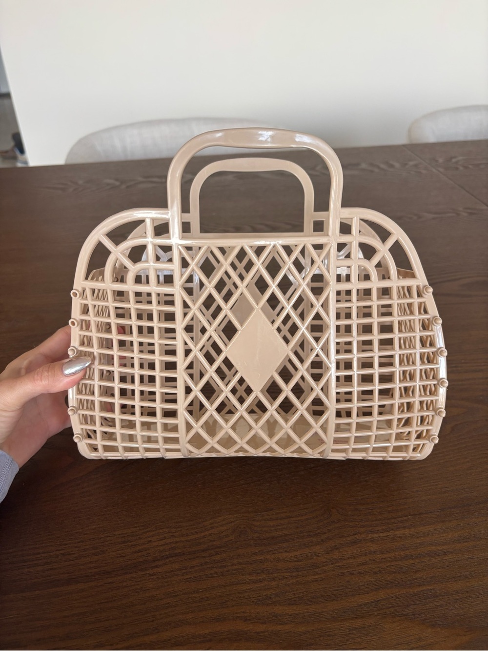 Tan Jelly Bag